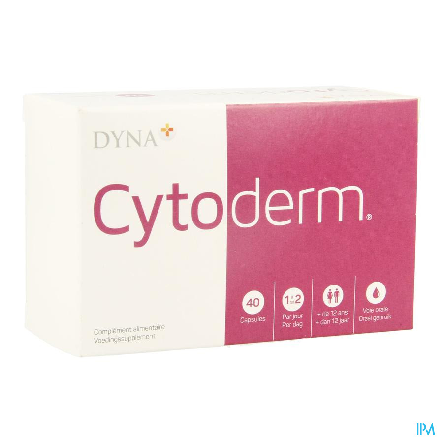 Cytoderm Caps 40