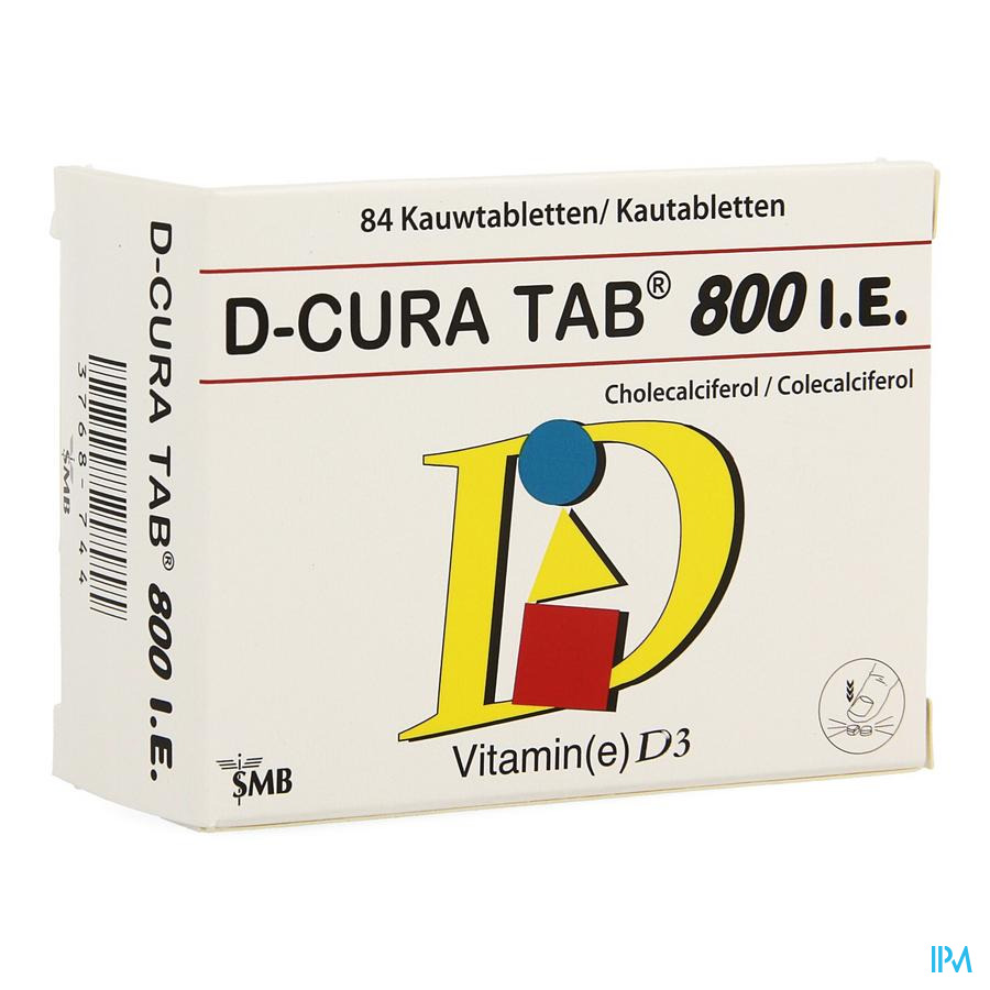 D-cura Tab 800 Comp A Croquer 84