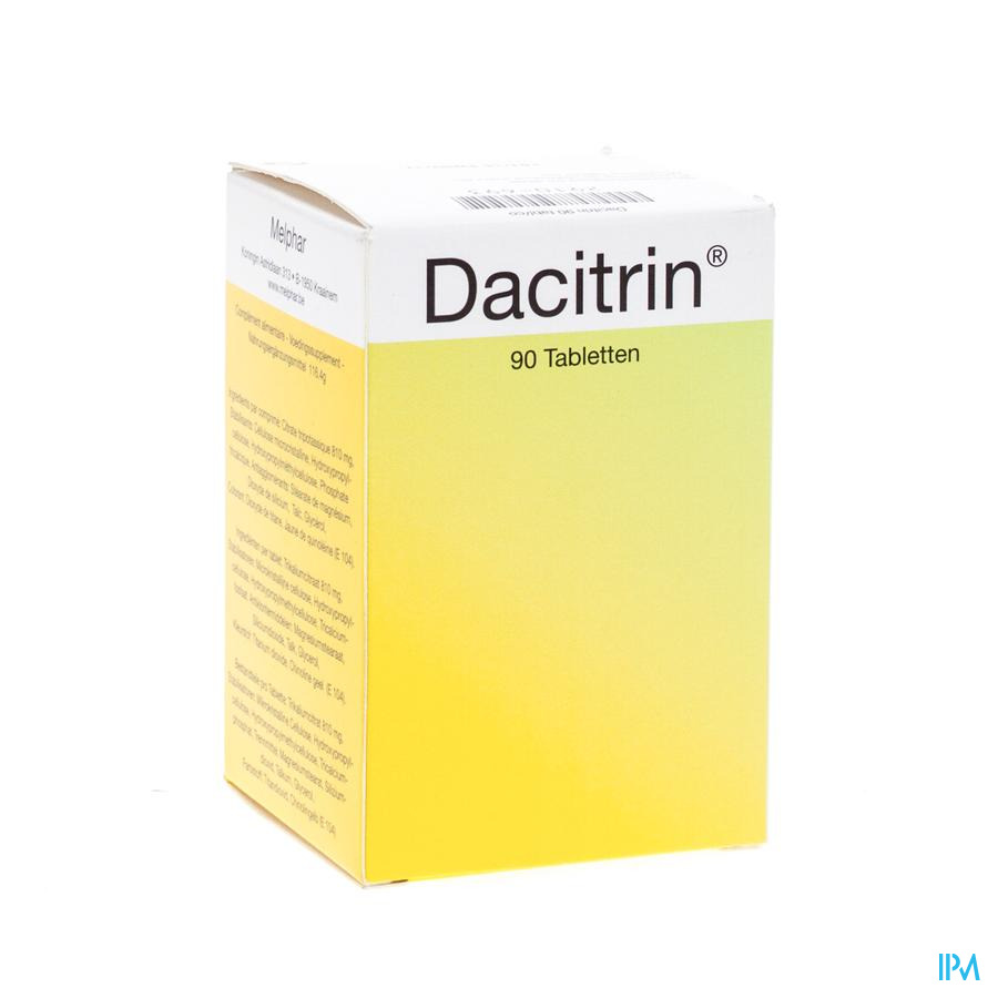 Dacitrin Tabl 90