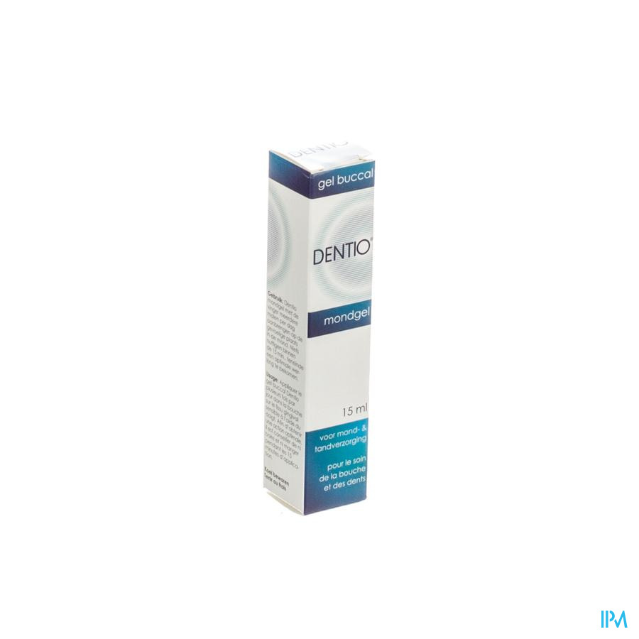 Dentio Gel Buccal Tube 15ml