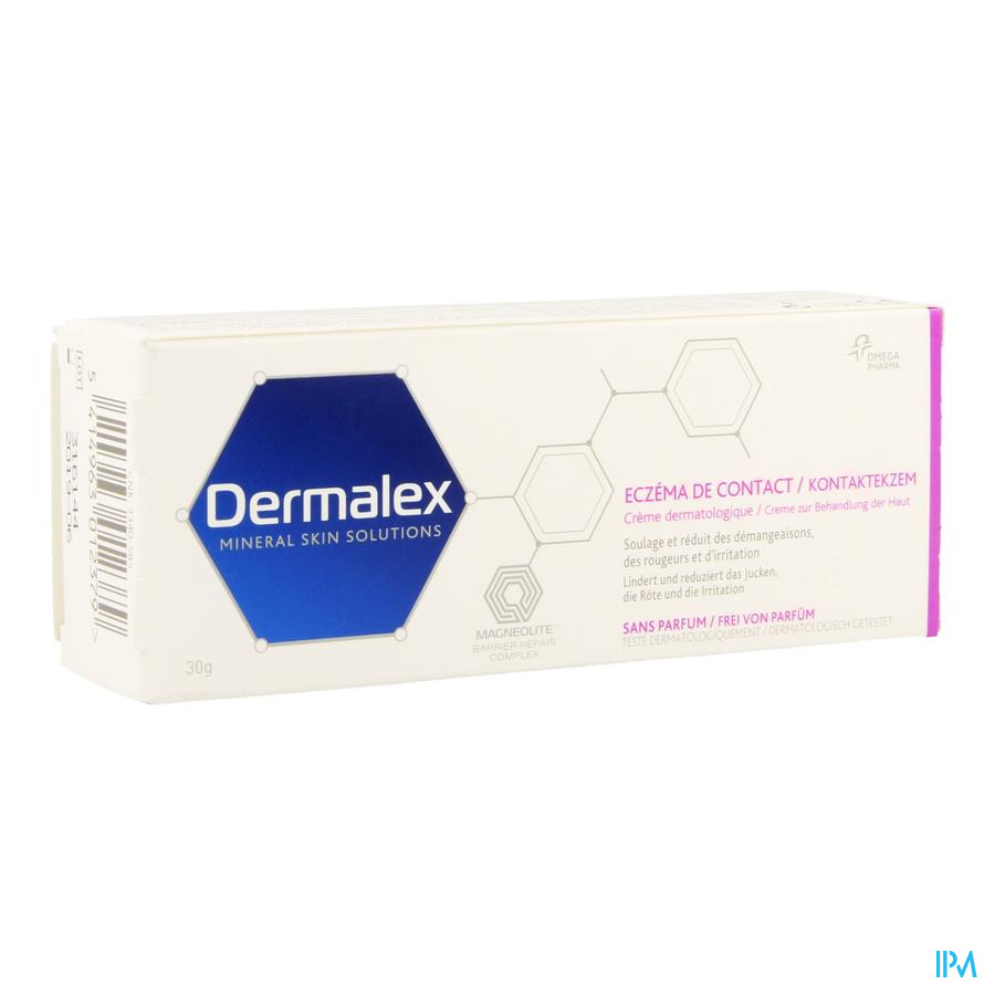 Dermalex Hand Eczema Creme 30g