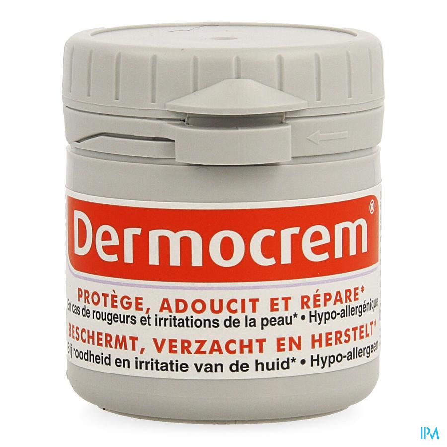 Dermocrem Rougeurs-irritation De La Peau Creme 60g