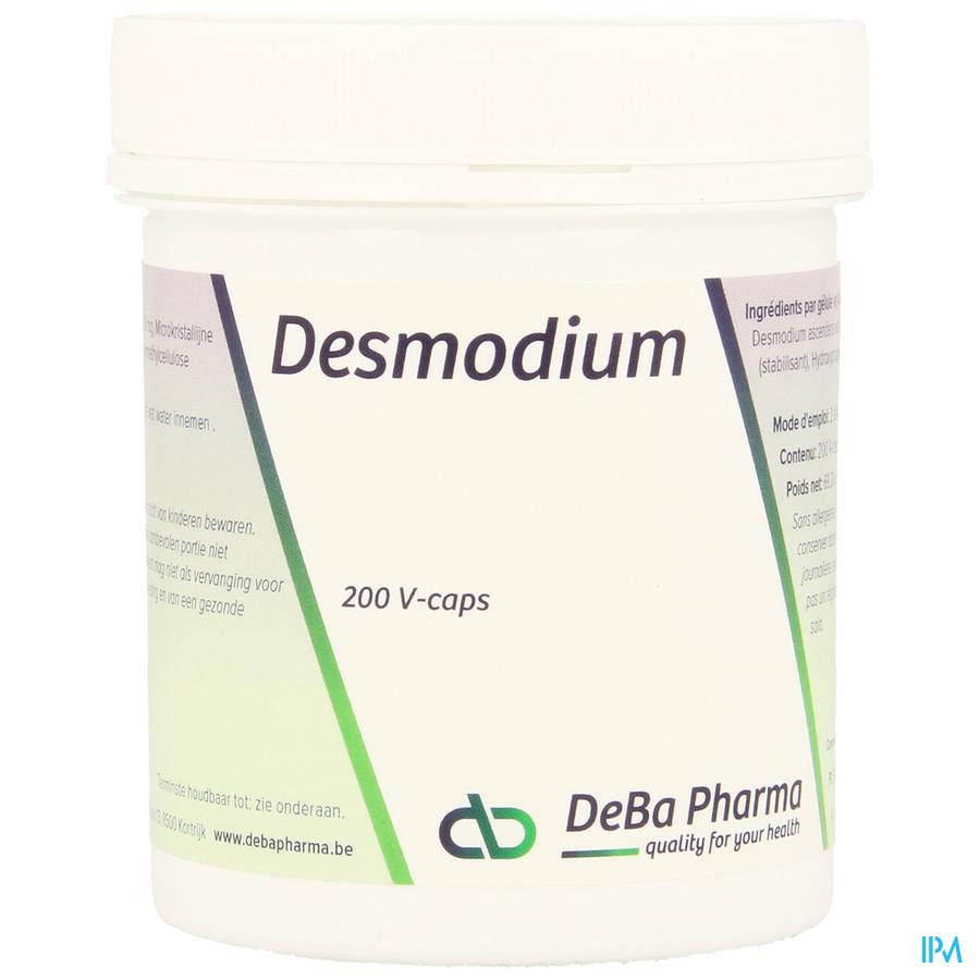 Desmodium Ascendens 200x200mg Deba