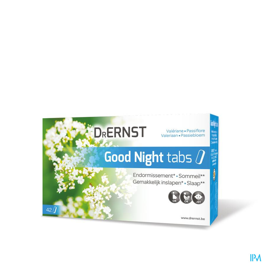 Dr Ernst Good Night tabs 42 Comp