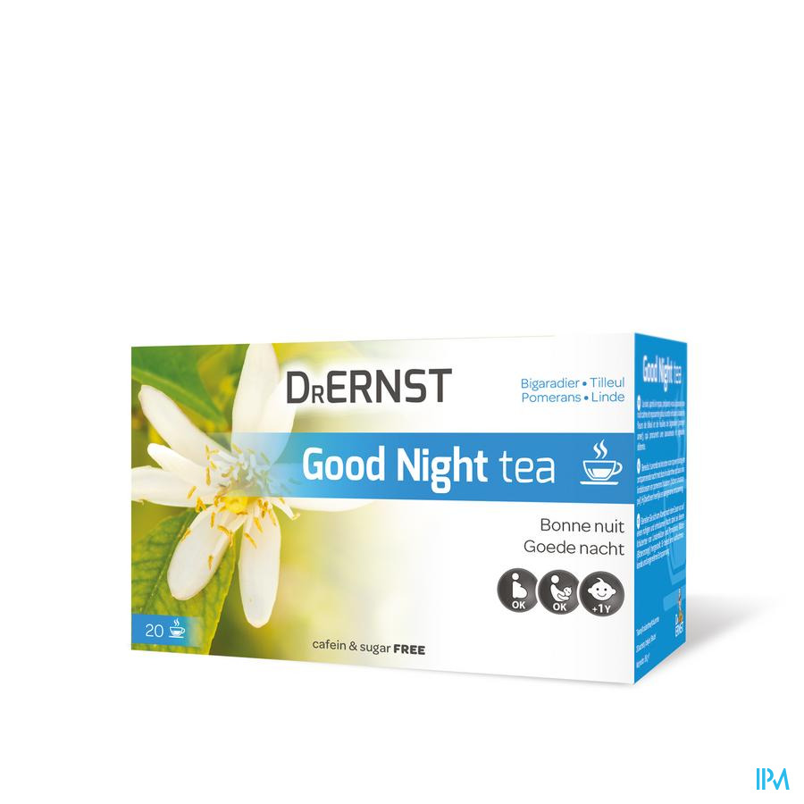 Dr Ernst Good night tea 20 Inf