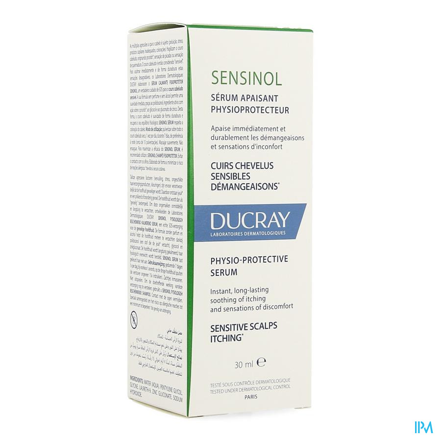 Ducray Sensinol Serum 30ml
