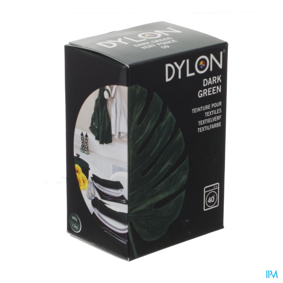 Dylon Color.09 Dark Green 200g
