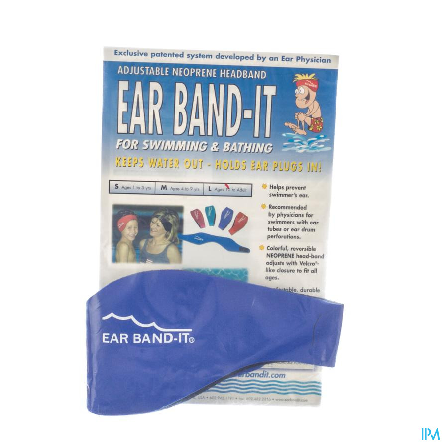 Ear Band-it Natation Neoprene Small