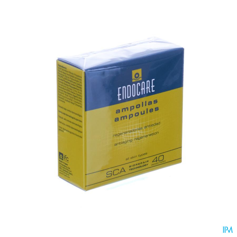 Endocare Ampoules Amp 7x1,0ml