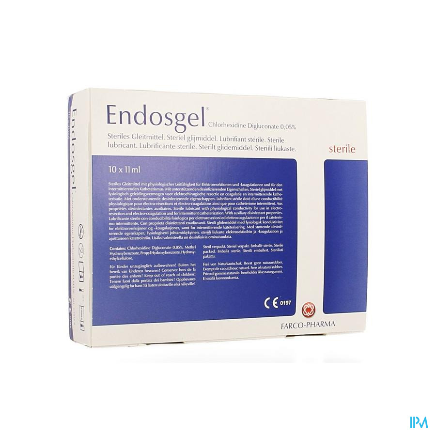 Endosgel 10x11ml