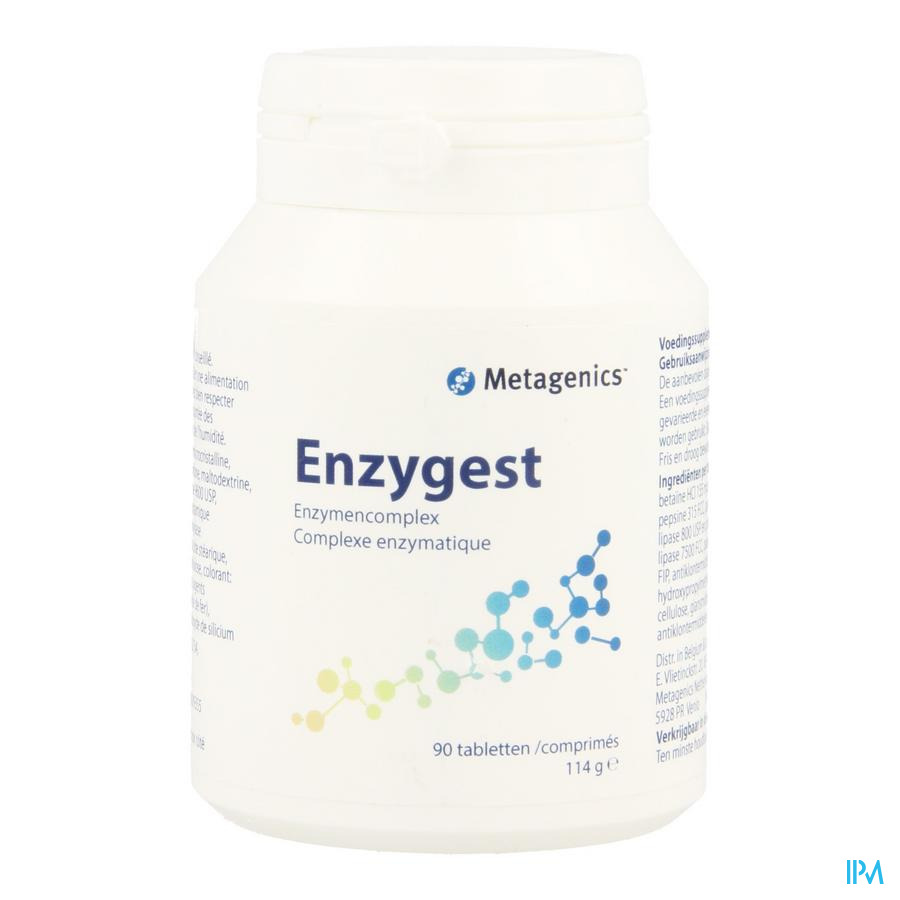 Enzygest Tabl 90 3030 Metagenics