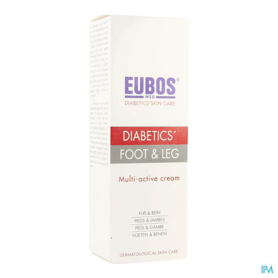 Eubos Diabetics Skin Care Pieds&jambes Creme 100ml