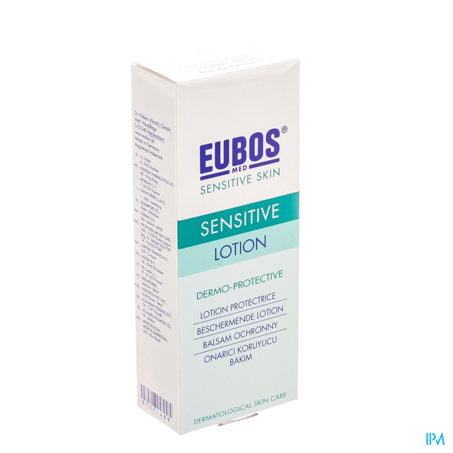 Eubos Sensitive Lotion Peau Sensible-ps 200ml