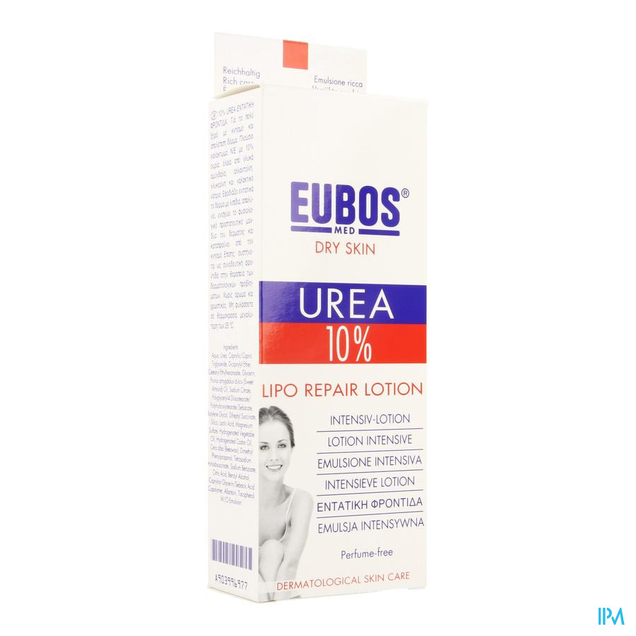 Eubos Urea 10% Lotion Peau Tres Seche 200ml