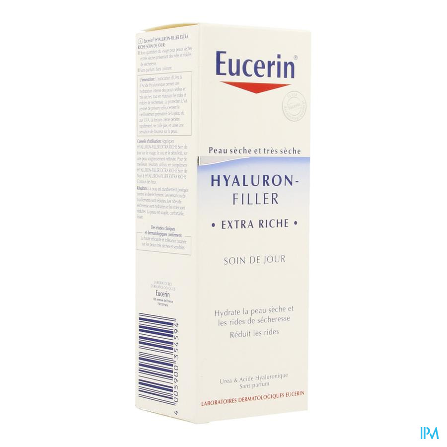 Eucerin Hyaluron Filler Extra Riche Soin Jour 50ml