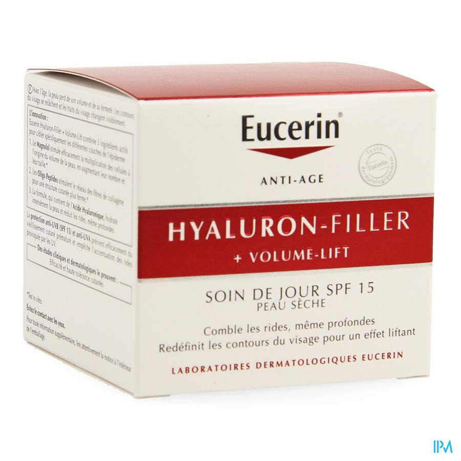 Eucerin Hyaluron Fil+volume Lift Cr Jour P.sec50ml