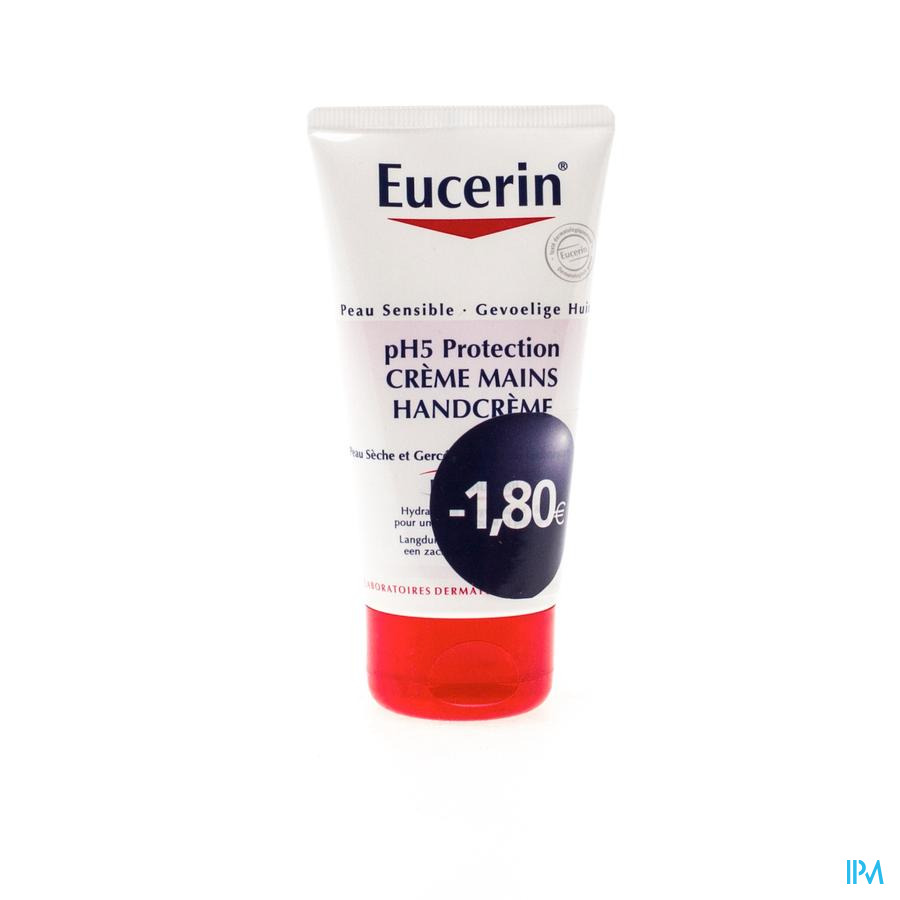 Eucerin Ph5 Creme Mains 75ml -1,8€ Promo