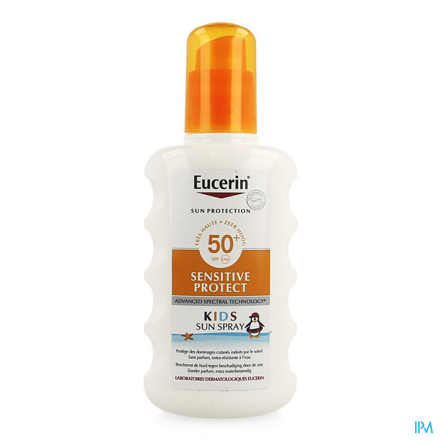 Eucerin Sun Sensit. Protect Kids Spray Ip50+ 200ml