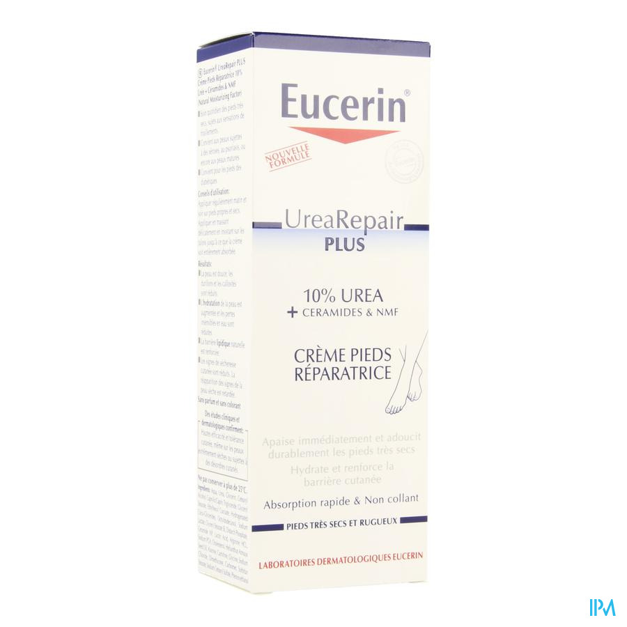 Eucerin Urea Repair Plus Cr Pied 10% Uree 100ml