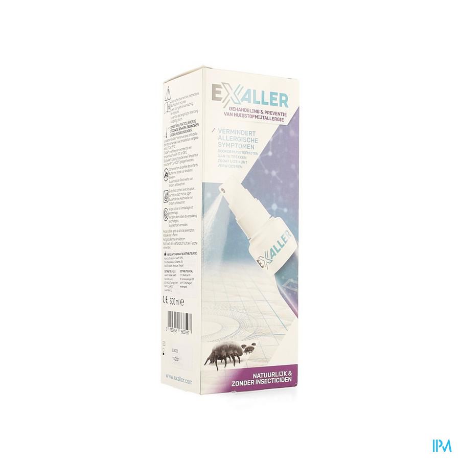 Exaller Allergie Acariens Spray 300ml