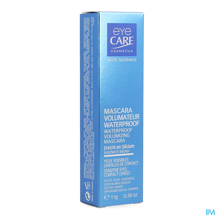 Eye Care Mascara Volumateur Wtp Bleu 11g