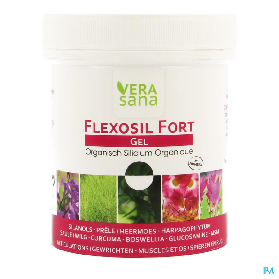 Flexosil Fort Gel 200ml