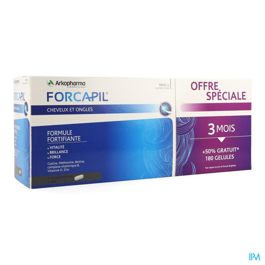 Forcapil Caps 3x60 Promo