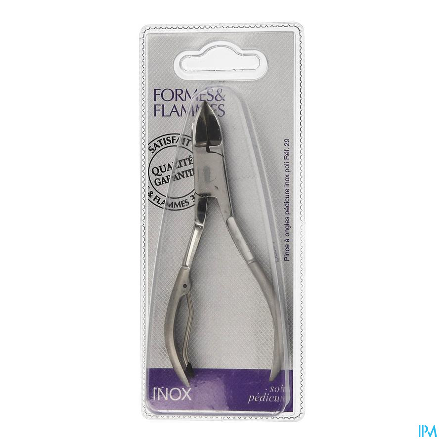 Formes&flammes 29 Pince Ongles Pedicure Chr. 12cm
