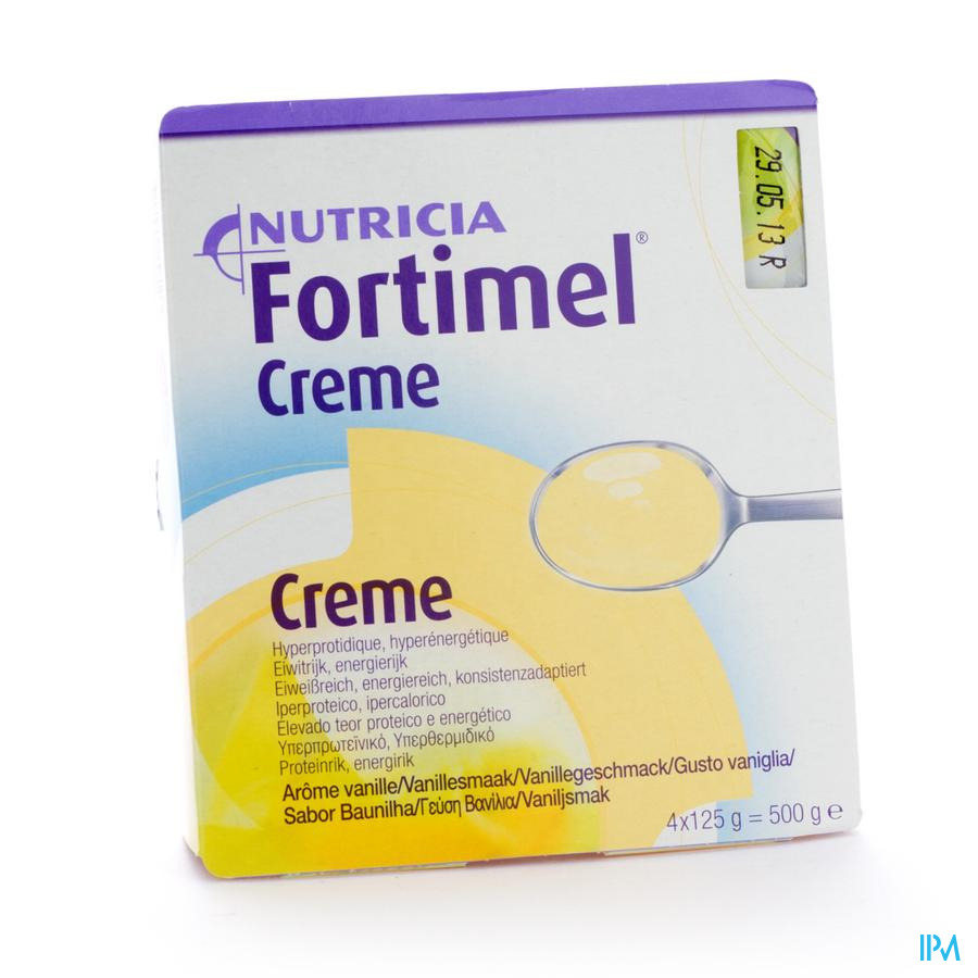 Fortimel Creme Vanille 4x125g