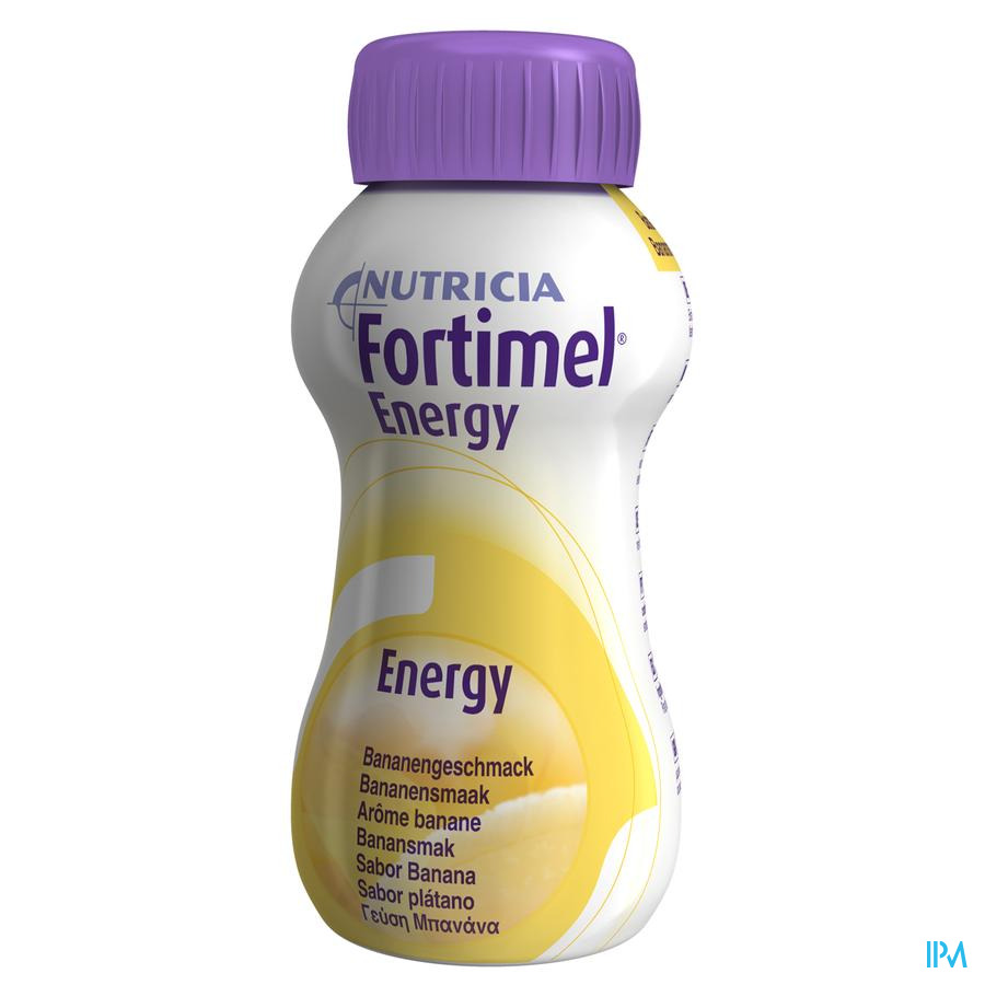 Fortimel Energy Banane 4x200ml Rempl.2320471