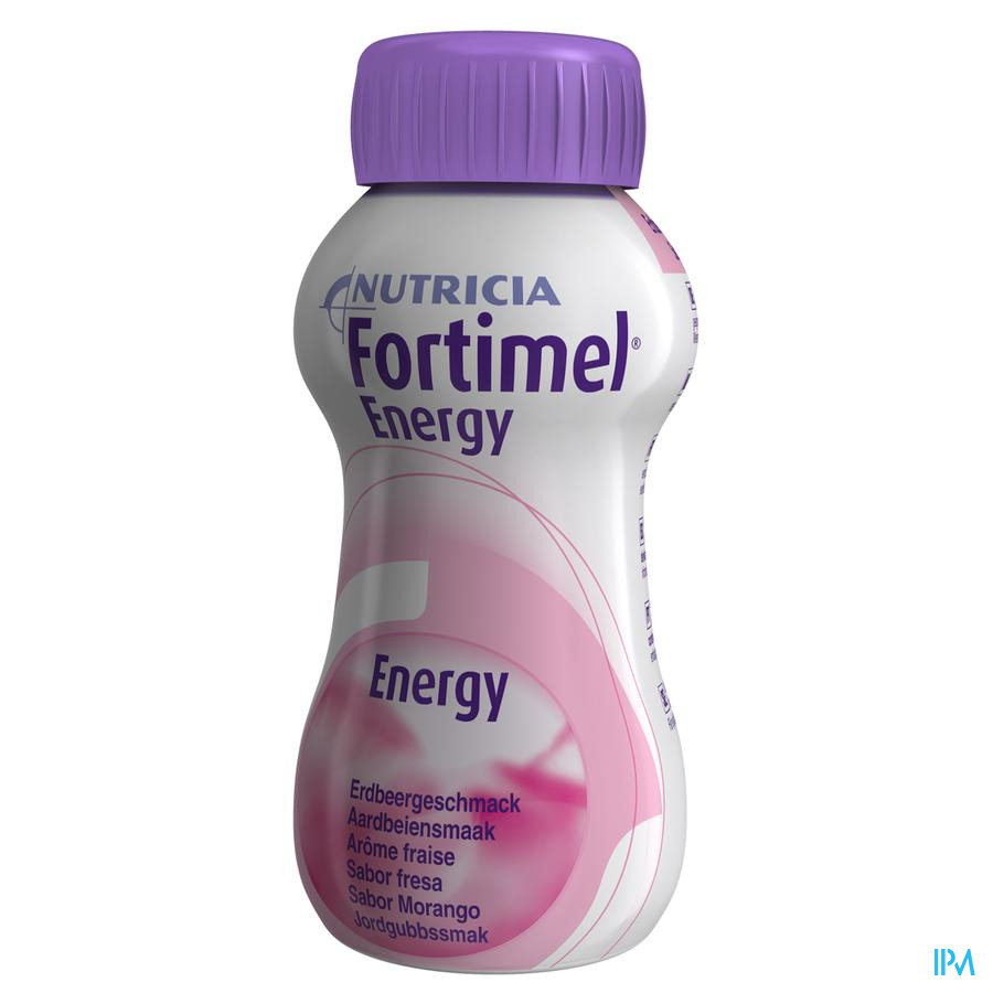 Fortimel Energy Fraise 4x200ml Rempl.2320463