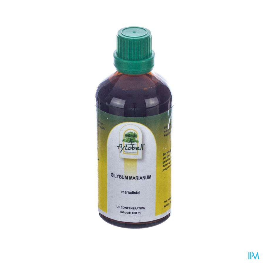 Fytobell Sylibum Marianum Ue Gutt 100ml