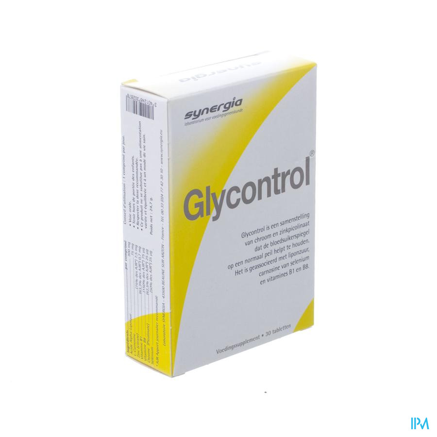 Glycontrol Comp 30