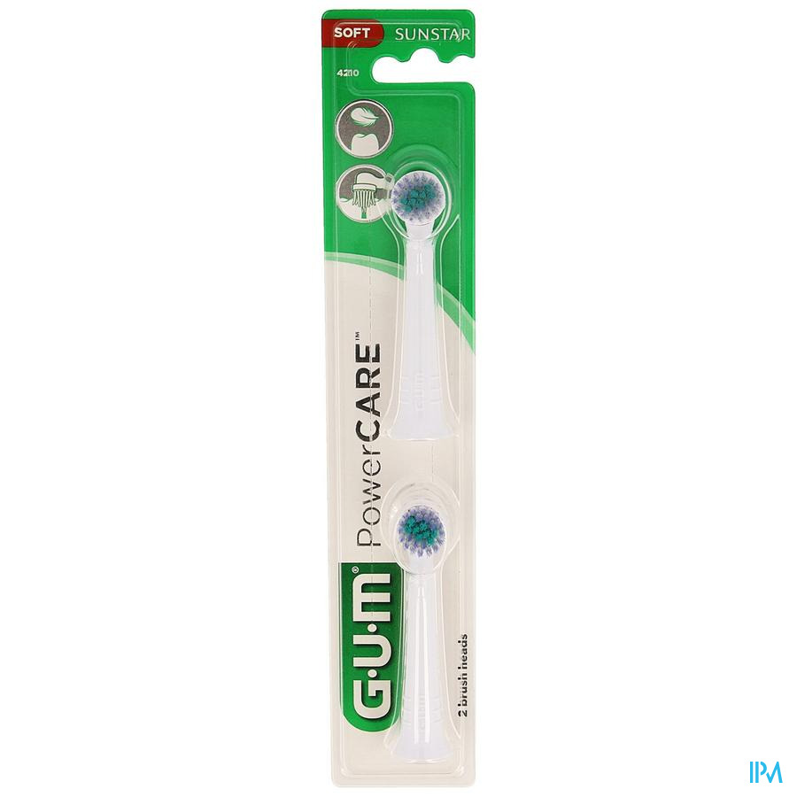 Gum Activital Powercare Tetes Rechargeable 2