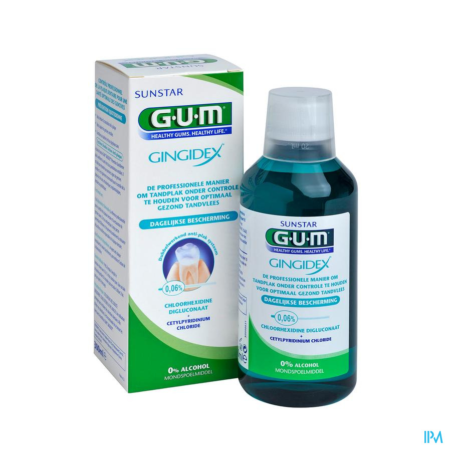 GUM® Gingidex® bain de Bouche 300ml 