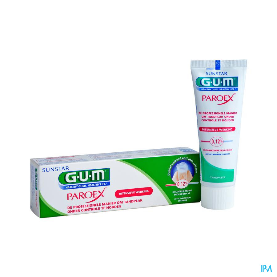 GUM® Paroex® Dentifrice 75ml 