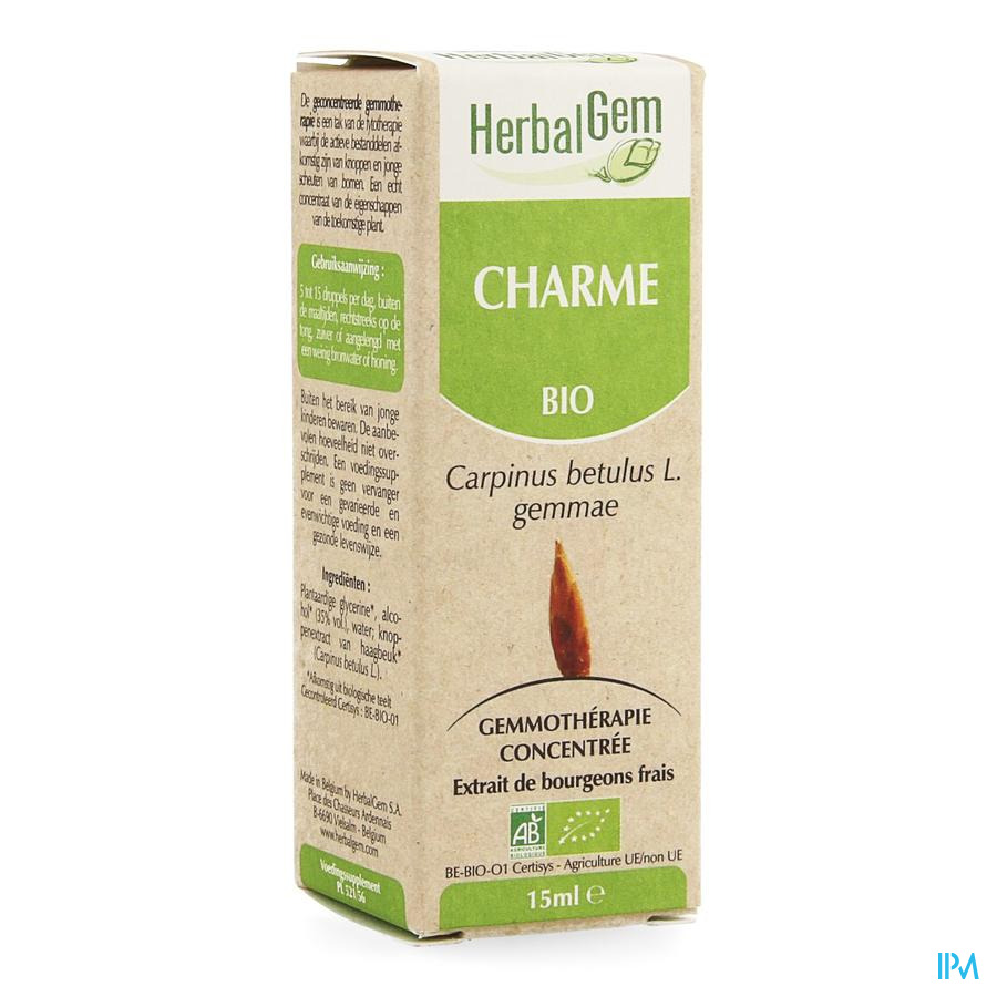 Herbalgem Charme Macerat 15ml