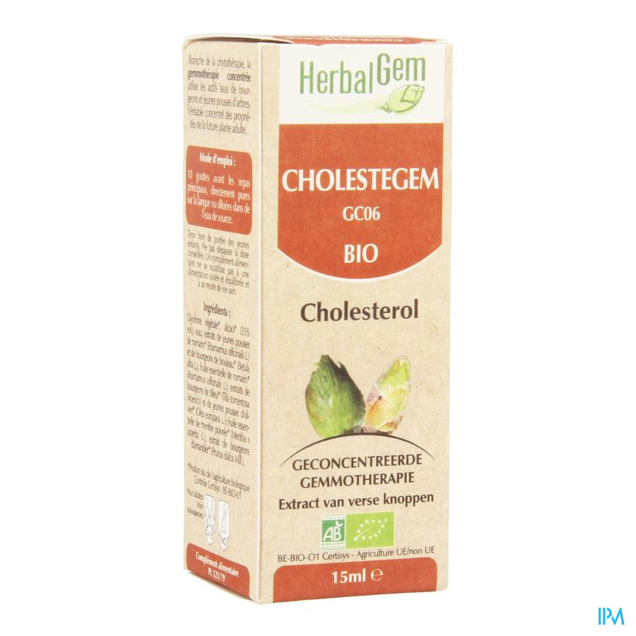 Herbalgem Cholestegem Complex Cholesterol Gutt15ml