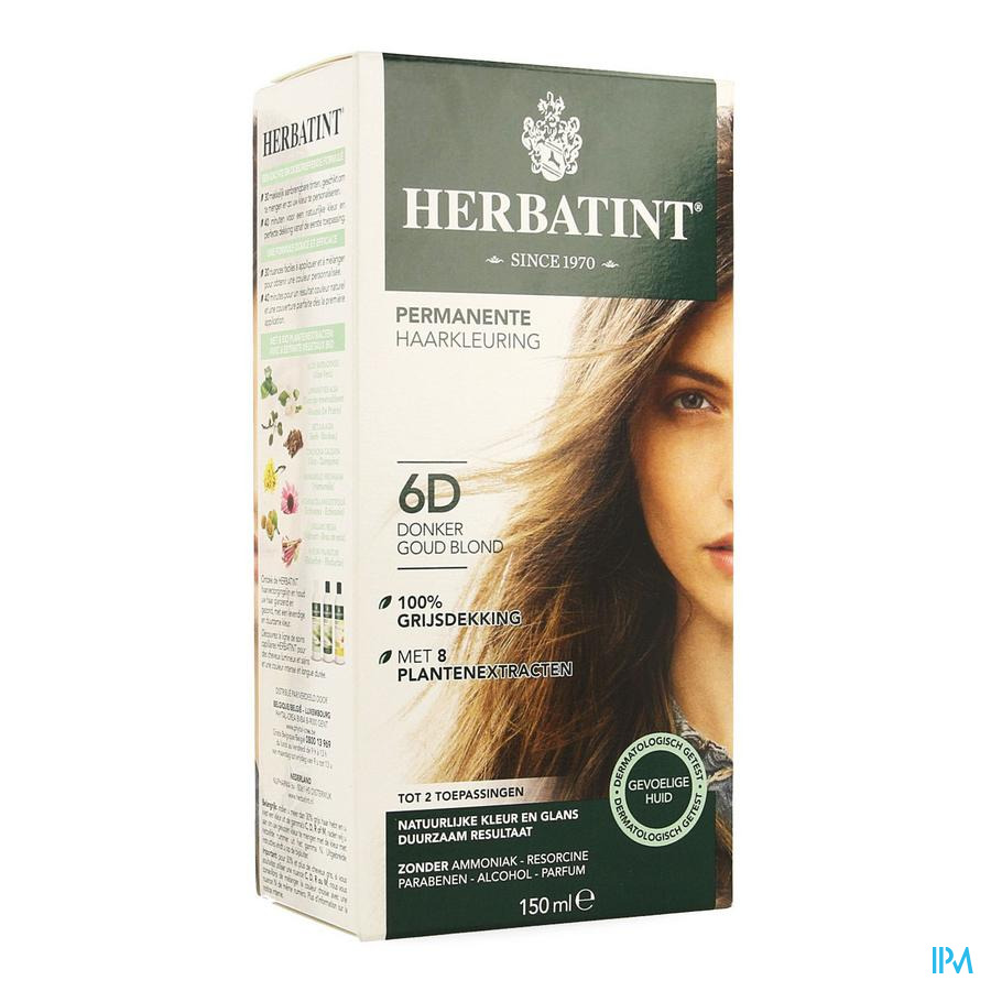 Herbatint Blond Fonce Dore 6d