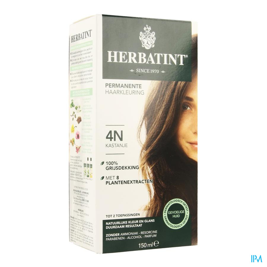 Herbatint Chatain 4n