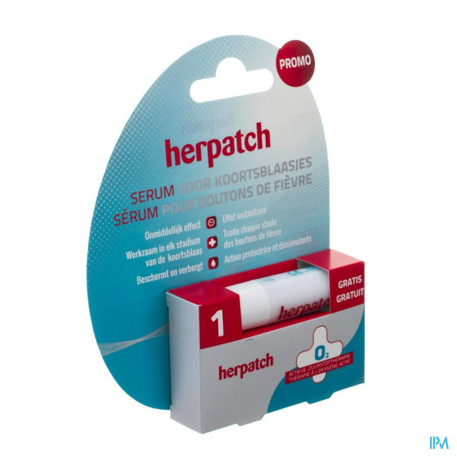 Herpatch Serum Tube 5ml + Prevent Stick 4,8g Promo