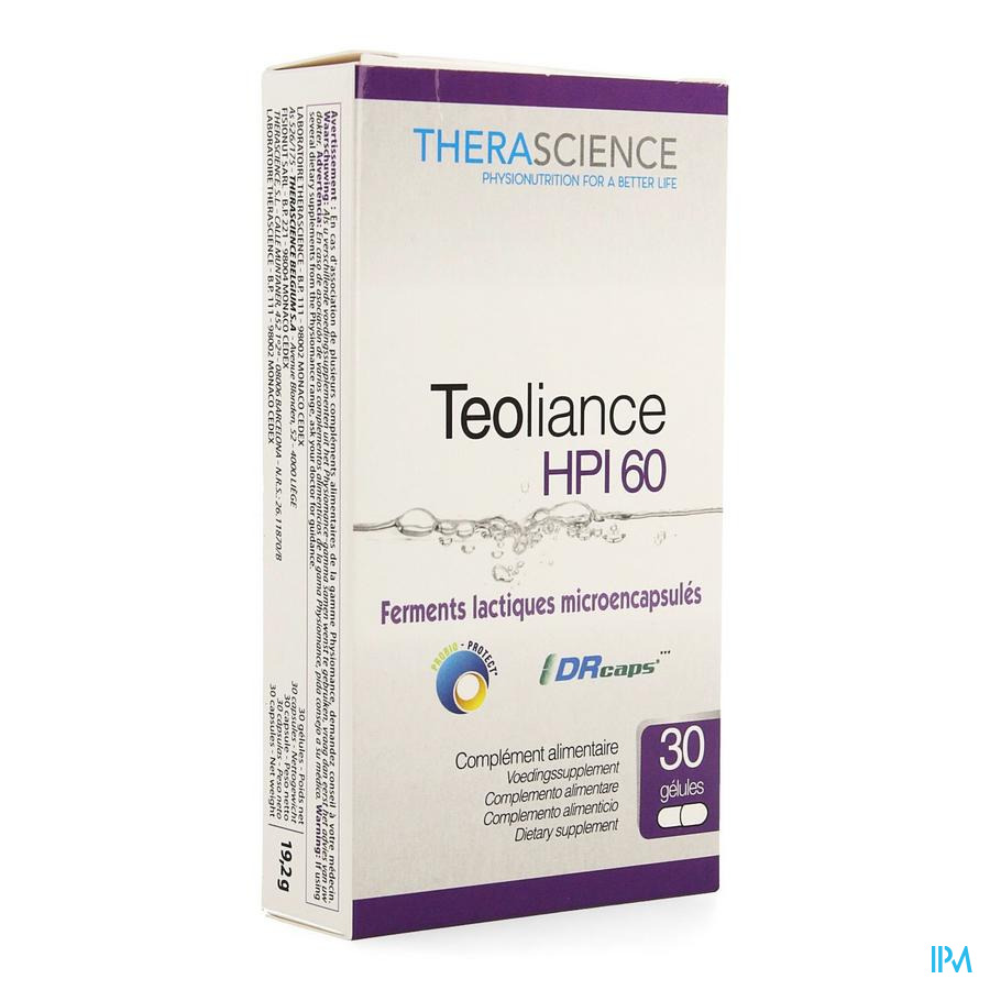 Hpi 60mil. Gel 30 Teoliance Phy248