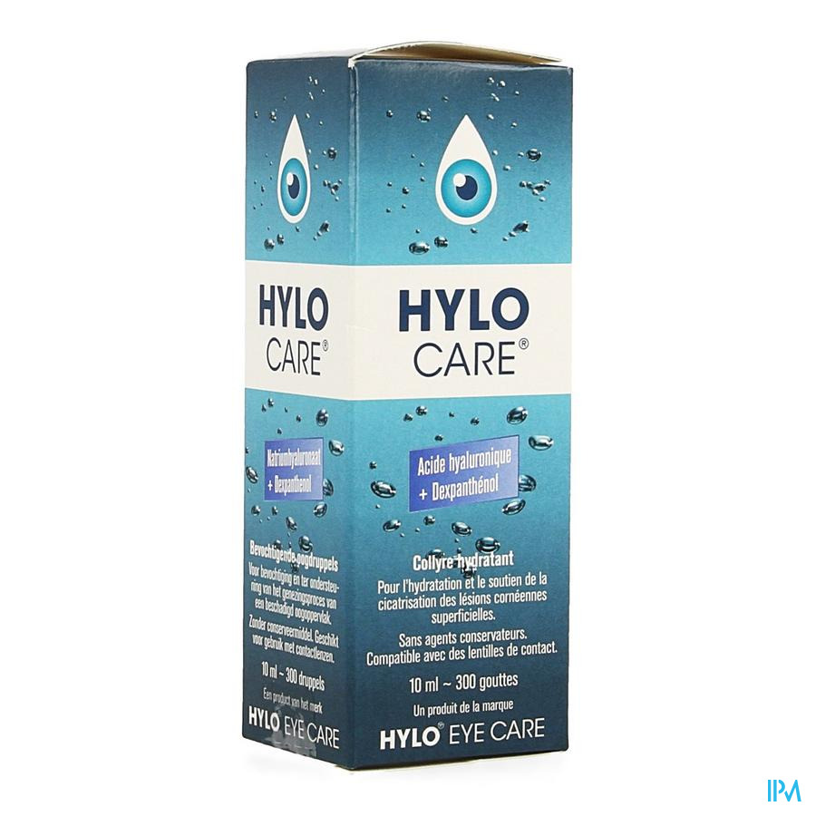 Hylo-care Gutt Oculaires 10ml