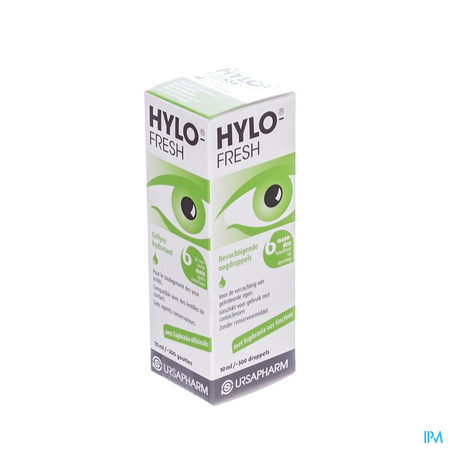 Hylo-fresh Gutt Oculaires 10ml