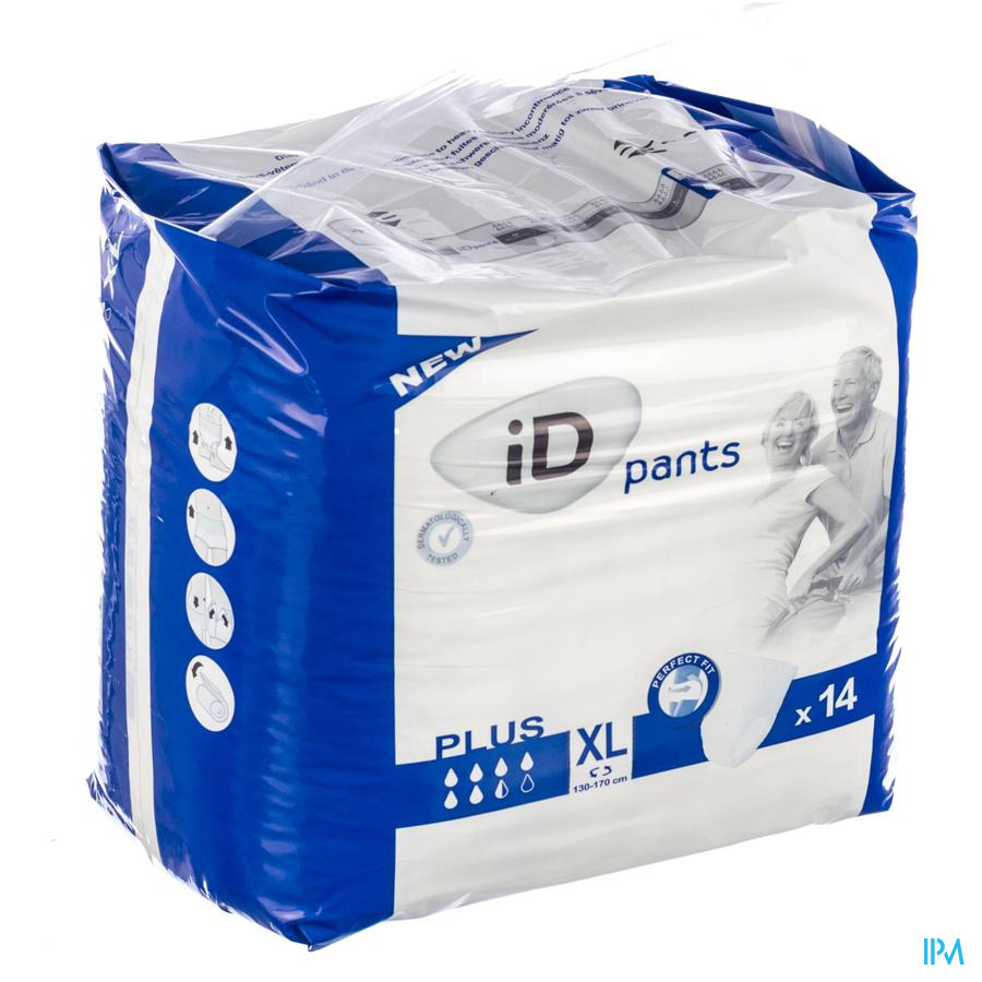 Id Pants Xl Plus 14