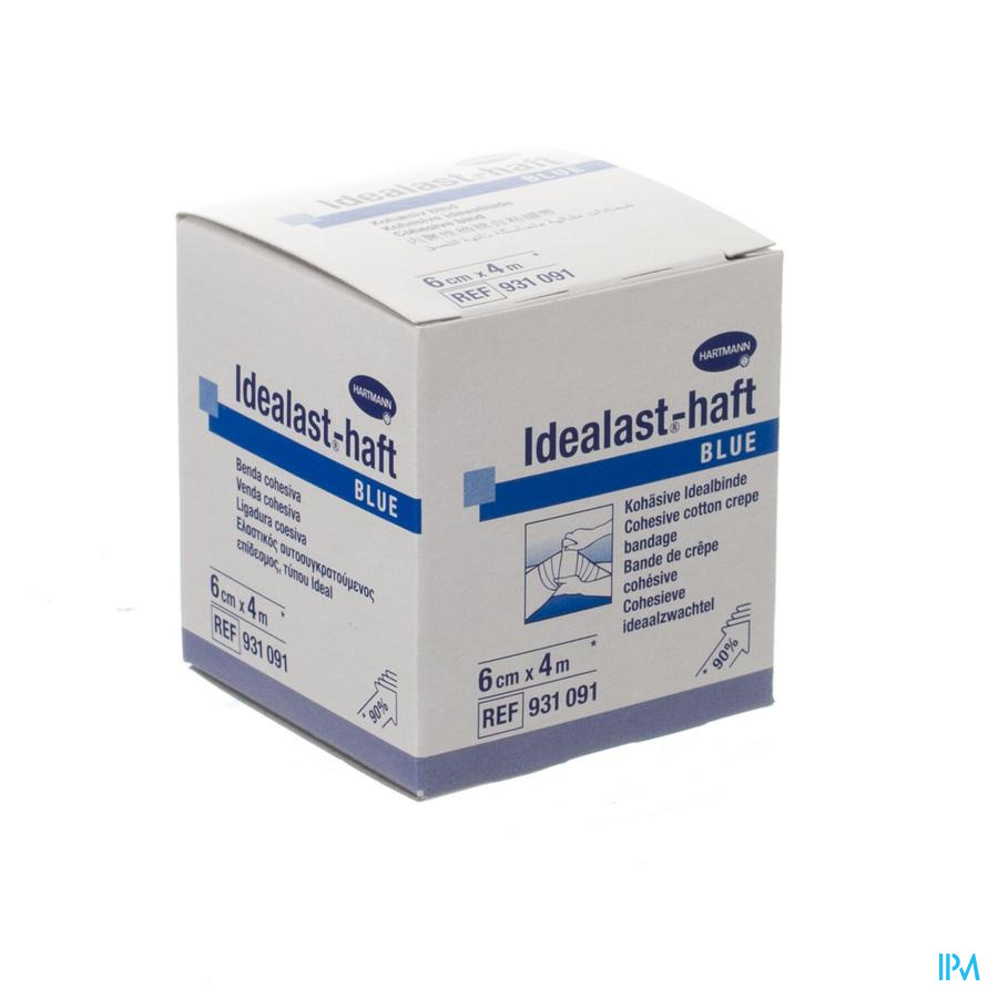 Idealast-haft Bleu 6cmx4m 1 P/s