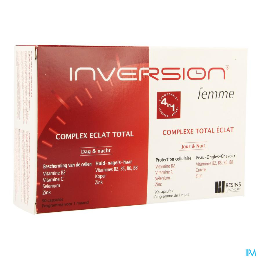 Inversion Femme Total Beauty Tabl 90