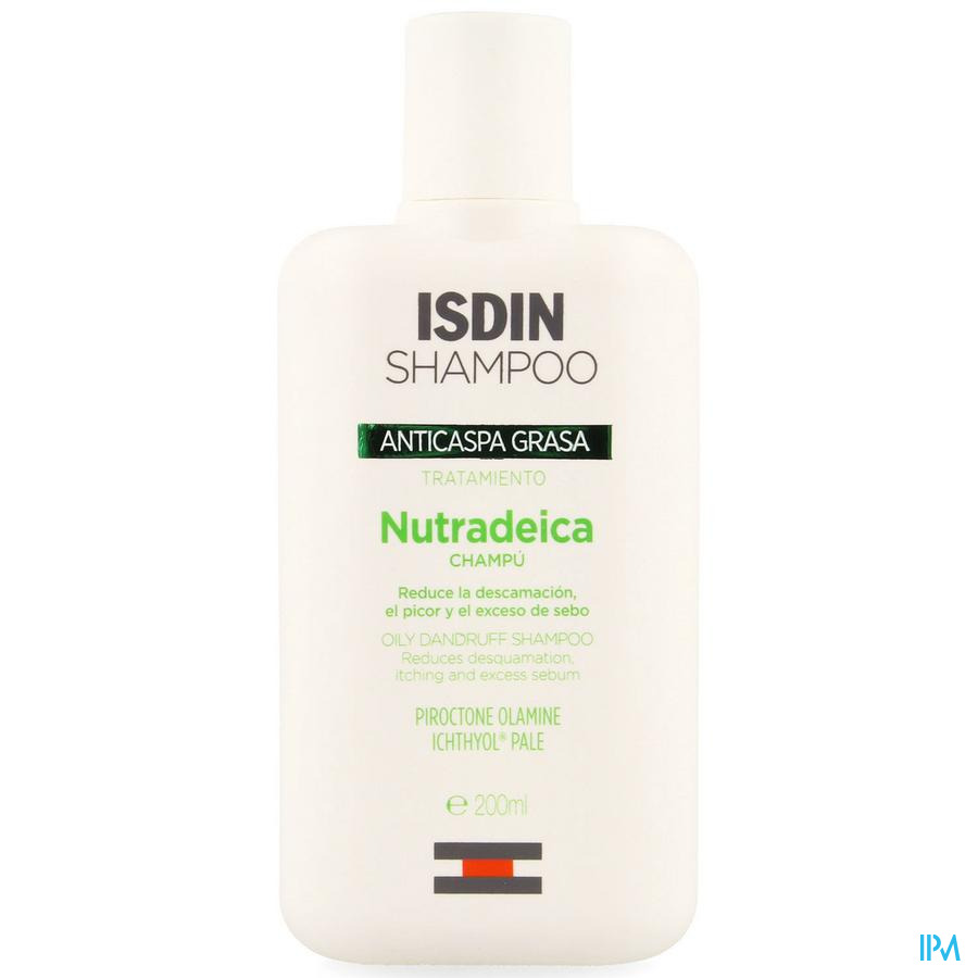 Isdin Nutradeica Pellicules Grasses Sh 200ml