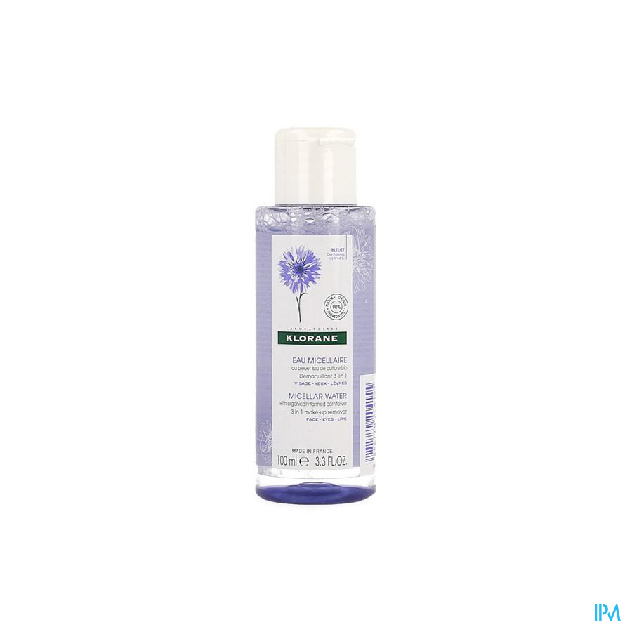 Klorane Bleuet Eau Micellaire 100ml