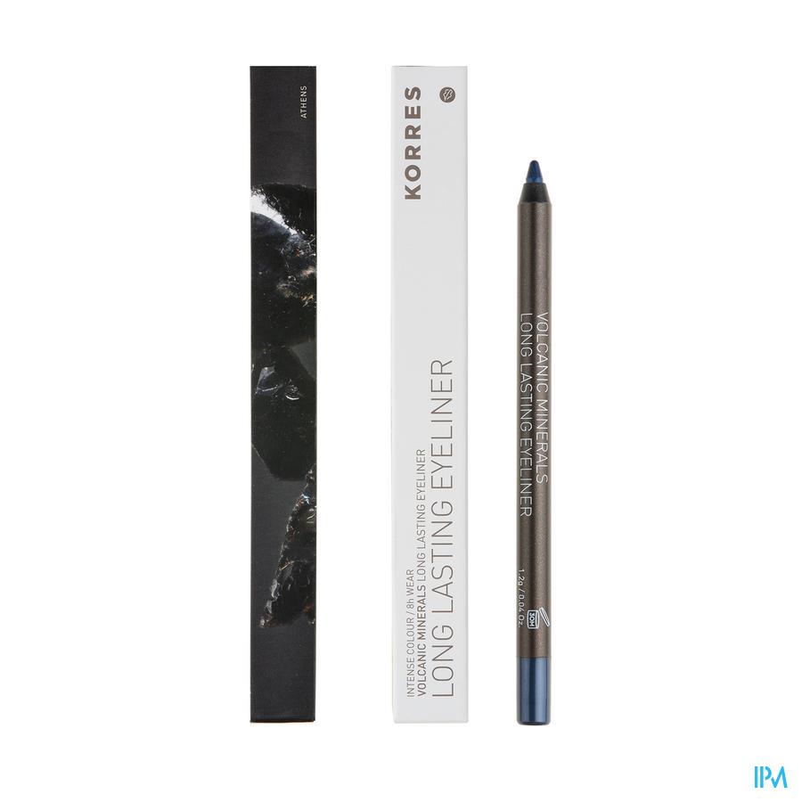 Korres Km Eye Pencil Volcanic Miner.08 Blue